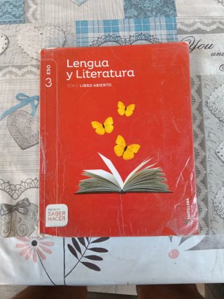 Lengua y literatura, 3 ESO