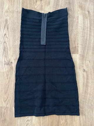 Vestido Preto Curto Blanco