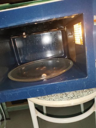 Microondas Samsung Grill Blanco