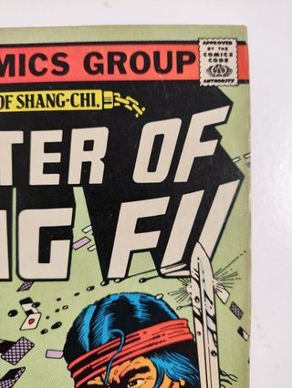 Master of Kung Fu 115 - First Death Dealer – USA