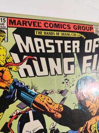 Master of Kung Fu 115 - First Death Dealer – USA
