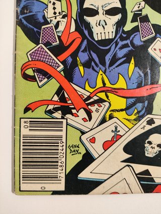 Master of Kung Fu 115 - First Death Dealer – USA