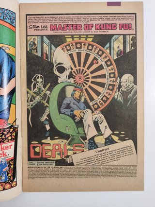 Master of Kung Fu 115 - First Death Dealer – USA