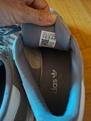 Zapatillas Adidas Campus Grises Talla 42