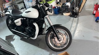 Triumph Speedmaster Personalizada