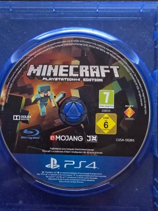 Minecraft PS4 Edición Blu-ray