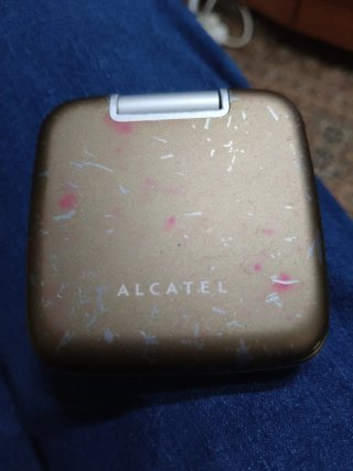 Alcatel Flip Argento/Bianco OT 808