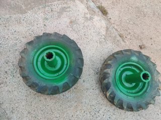 Ruedas para motocultor tractor motoazada (2uds)
