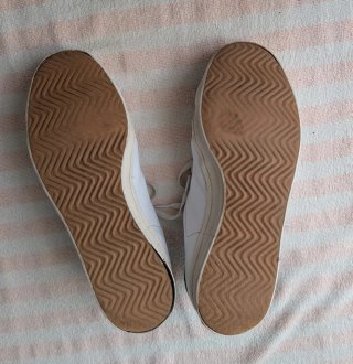 Zapatillas Adidas Rod Laver Blancas y Verdes