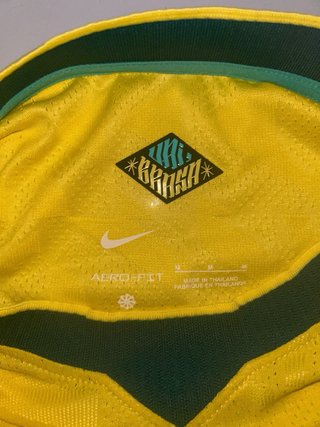 Camiseta Brasil #10 Neymar