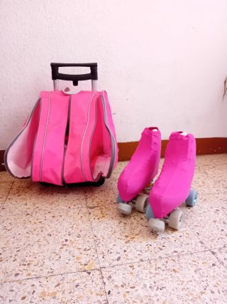 Mochila Trolley Patinaje artistico