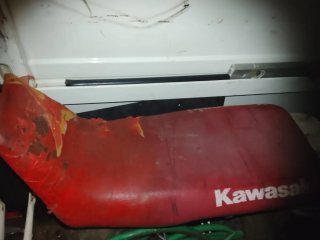 Asiento Kawasaki klr650