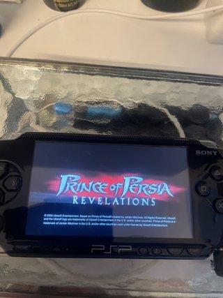 Sony PSP Nera