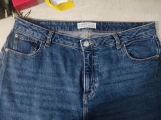 Vaqueros Primark Mujer Azules