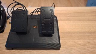 Volante y Pedales PXN para PC/Consolas