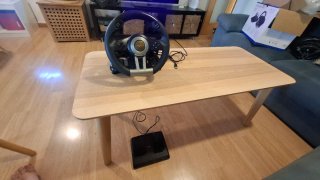 Volante y Pedales PXN para PC/Consolas