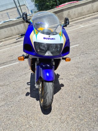 Suzuki GSX-R 600 Alstare