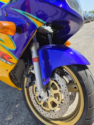 Suzuki GSX-R 600 Alstare