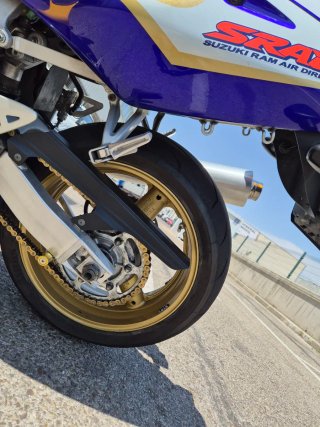 Suzuki GSX-R 600 Alstare