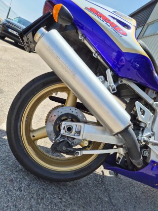 Suzuki GSX-R 600 Alstare