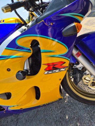 Suzuki GSX-R 600 Alstare