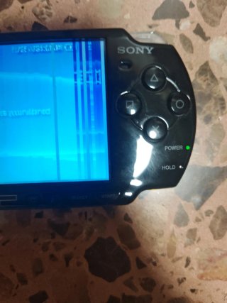Sony PSP 2004 Nero