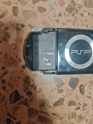 Sony PSP 2004 Nero