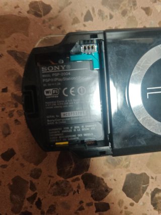 Sony PSP 2004 Nero