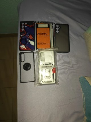 Lote de 4 fundas para móvil
