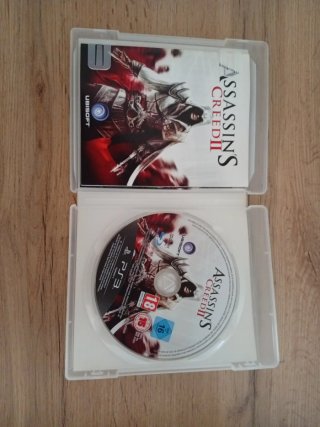 Juego PS3 Assassin's Creed II