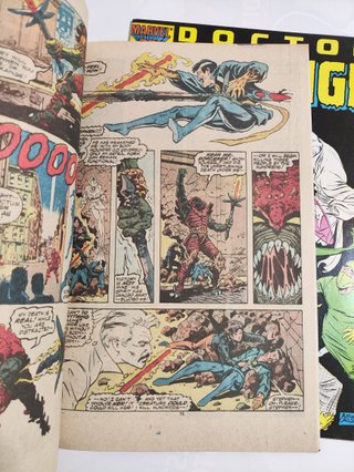 Doctor Strange 79 + 80 – Marvel Comics USA 1986