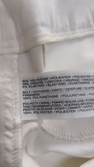 Pantalón vestir Mango Talla 38