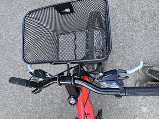 Bicicleta Moma GTT 24 Naranja