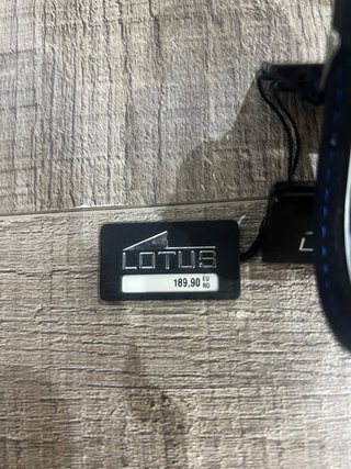 Reloj Lotus Cronógrafo shiny NUEVO