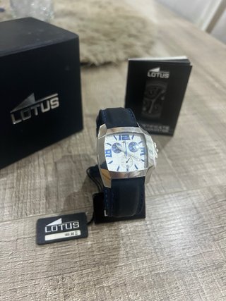 Reloj Lotus Cronógrafo shiny NUEVO