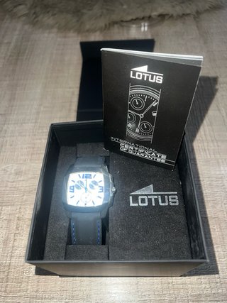 Reloj Lotus Cronógrafo shiny NUEVO