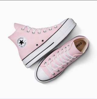 Converse Chuck Taylor Plataforma Rosa