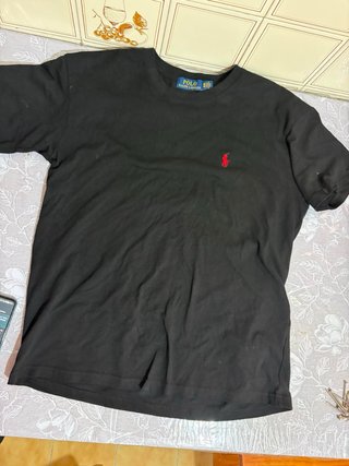 Conjunto Polo Ralph Lauren Negro sin utilizar
