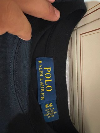 Conjunto Polo Ralph Lauren Negro sin utilizar