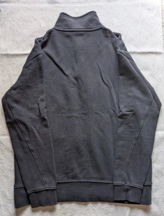 Jersey Zara Azul Media Cremallera Talla M