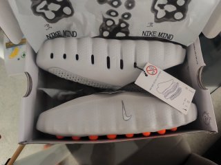 Zapatillas Nike Mind Blancas Naranja