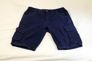 Pantaloncini da lavoro blu navy Monza