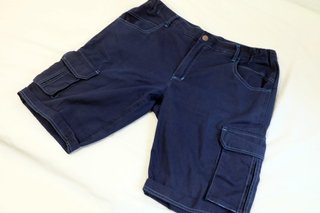 Pantaloncini da lavoro blu navy Monza