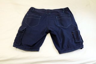Pantaloncini da lavoro blu navy Monza