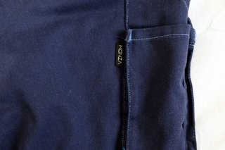 Pantaloncini da lavoro blu navy Monza