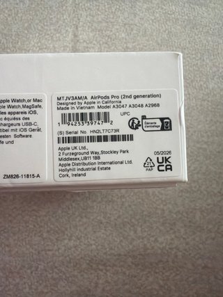 AirPods Pro 2ª Gen Blancos