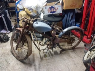 Guzzi 65 Moped