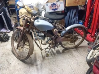 Guzzi 65 Moped