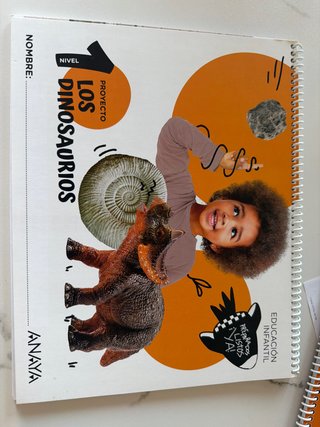 Los dinosaurios. Nivel 1