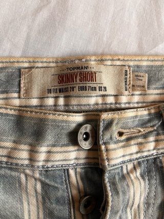 Lote 6 pantalones vaqueros cortos niño